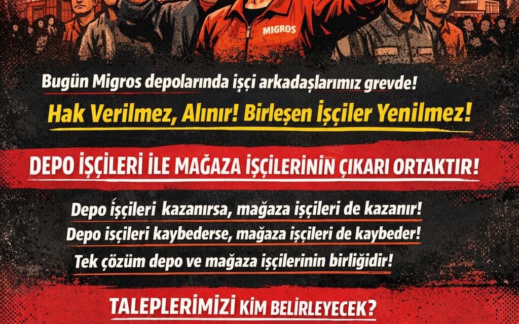 KURTULUŞ YOK TEK BAŞINA!  YA HEP BERABER YA HİÇBİRİMİZ!