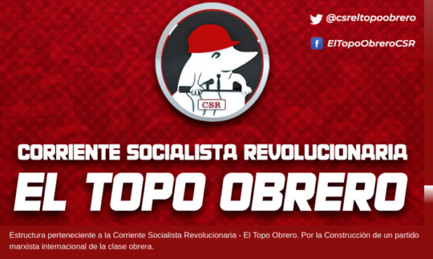 El Topo Obrero ABD’nin Venezuela’ya Yönelik Müdahalesi Üzerine Açıklaması