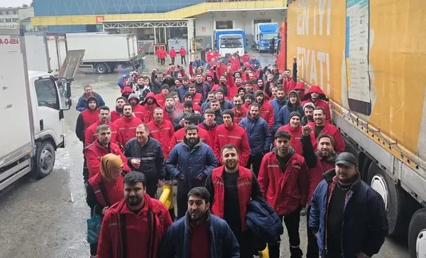 Migros Depo Grevi: Sefalet Düzenine Karşı Ayağa Kalkan İşçi Sınıfı