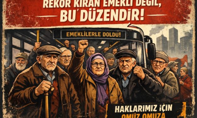 REKOR KIRAN EMEKLİ DEĞİL, BU DÜZENDİR