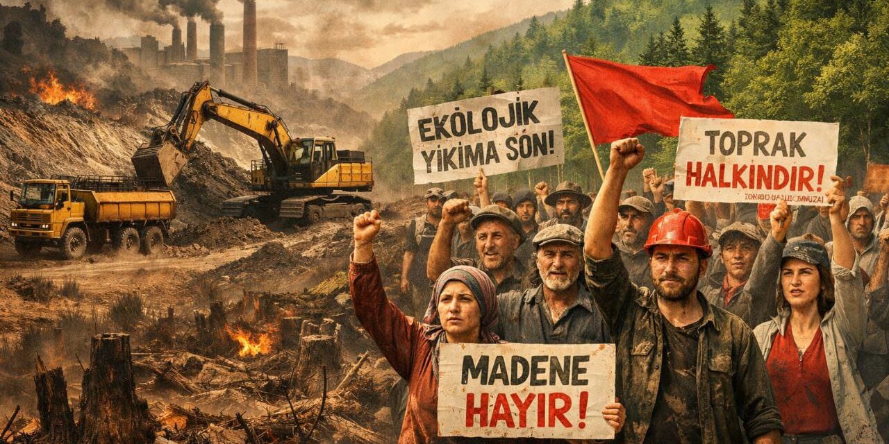 Bir Kentin Haritası Nasıl Değiştirilir?
