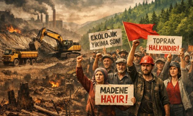 Bir Kentin Haritası Nasıl Değiştirilir?