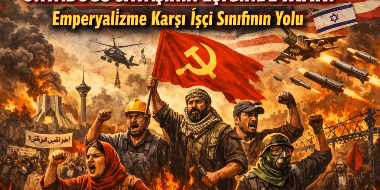 Ortadoğu Savaşının Eşiğinde İran: Emperyalizme Karşı İşçi Sınıfının Yolu