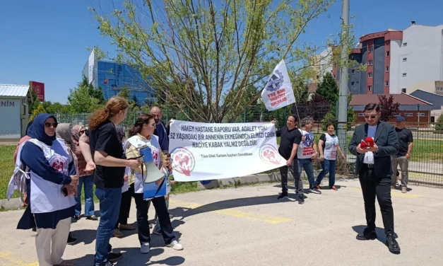 Sağlık Raporuna Rağmen İşten Atıldı: OTİS’ten Afyon GSB Önünde Eylem